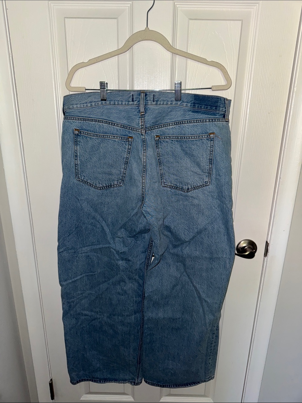 Abercrombie & Fitch “The Ultra Loose Low Rise”Jeans - Curve Love - Picture 3 of 3